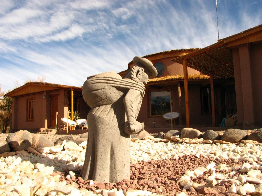 Atacama-Adventure Wellness & Ecolodge Сан-Педро-де-Атакама Экстерьер фото