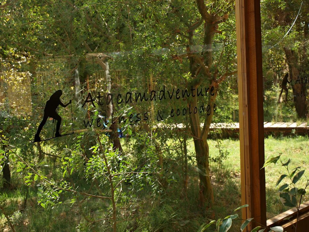 Atacama-Adventure Wellness & Ecolodge Сан-Педро-де-Атакама Экстерьер фото